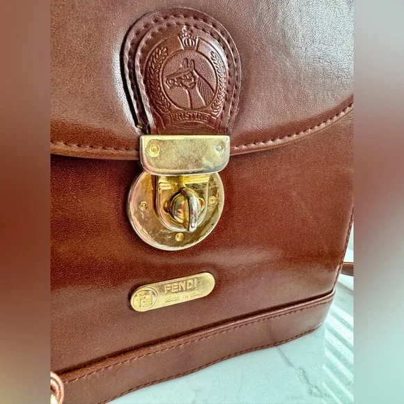 Vintage Fendi Bag - Picture 2 of 8